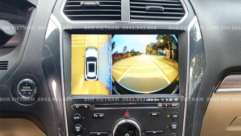 Màn hình DVD Android xe Ford Explorer 2016 - nay | Zestech Z800 Pro+